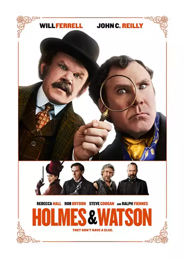 Holmes and Watson (2019)